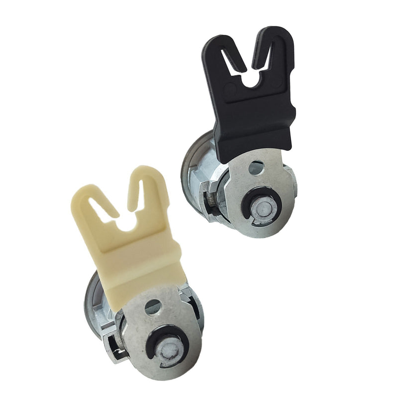 DURAFORCE 2x Door Lock Cylinders & Keys for Ford Aerostar E-150 E-250 Ranger Mazda Mercury