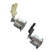 DURAFORCE 2x Door Lock Cylinders & Keys for Ford Aerostar E-150 E-250 Ranger Mazda Mercury