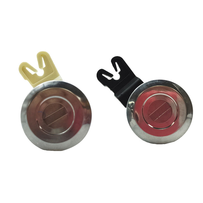 DURAFORCE 2x Door Lock Cylinders & Keys for Ford Aerostar E-150 E-250 Ranger Mazda Mercury