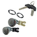 DURAFORCE 2x Door Lock Cylinders & Keys for Ford Aerostar E-150 E-250 Ranger Mazda Mercury