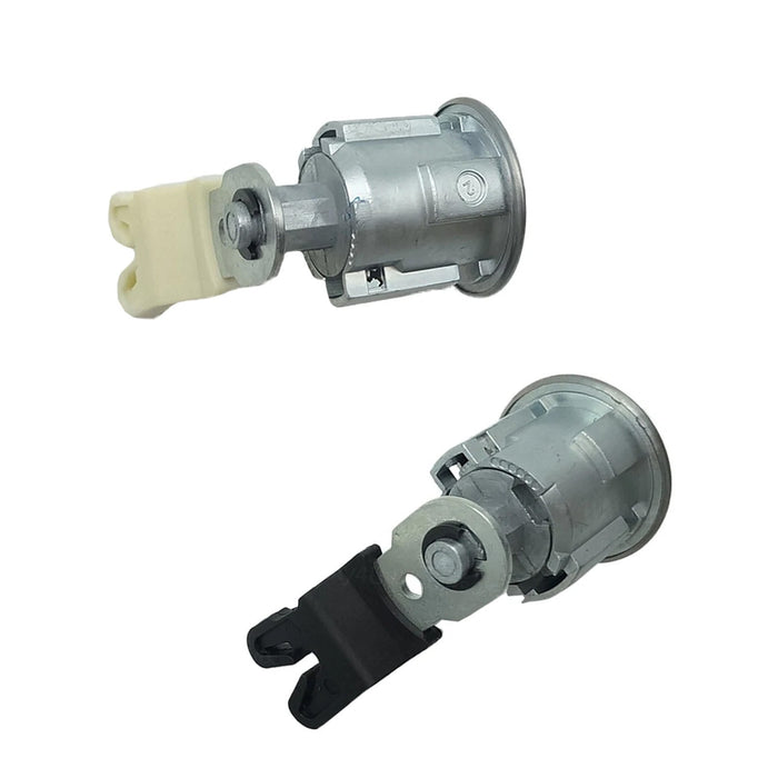 DURAFORCE 2x Door Lock Cylinders & Keys for Ford Aerostar E-150 E-250 Ranger Mazda Mercury