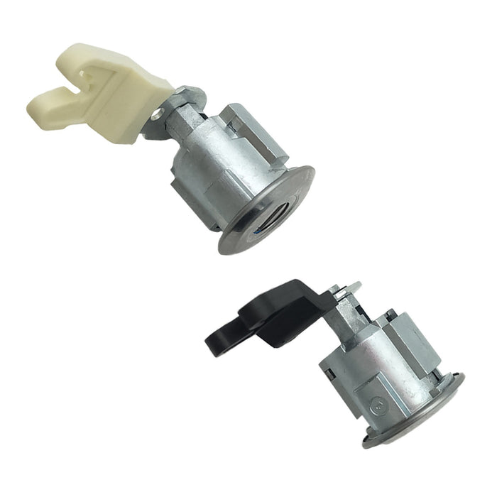 DURAFORCE 2x Door Lock Cylinders & Keys for Ford Aerostar E-150 E-250 Ranger Mazda Mercury