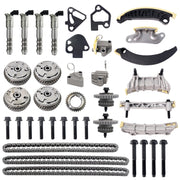 DURAFORCE Timing Chain Kit & VVT Gears for 07-16 Buick Enclave Chevy GMC 3.0L 3.6L