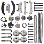 DURAFORCE Timing Chain Kit & VVT Gears for 07-16 Buick Enclave Chevy GMC 3.0L 3.6L