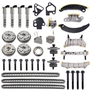 DURAFORCE Timing Chain Kit & VVT Gears for 07-16 Buick Enclave Chevy GMC 3.0L 3.6L