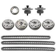 DURAFORCE Timing Chain Kit & VVT Gears for 07-16 Buick Enclave Chevy GMC 3.0L 3.6L