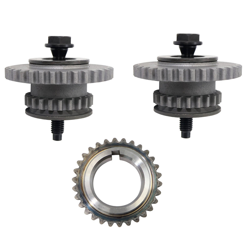 DURAFORCE Timing Chain Kit & VVT Gears for 07-16 Buick Enclave Chevy GMC 3.0L 3.6L