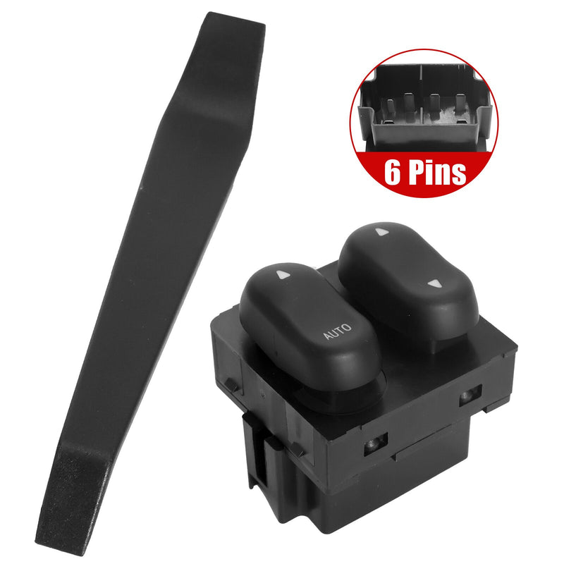 DURAFORCE Front Driver Power Window Switch FORD F250 F350 1997-1999 XL3Z14529AA