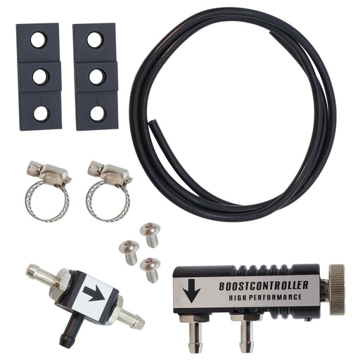 DURAFORCE Universal Boost Valve Controller Kit Manual Turbo 1-30 PSI In-Cabin Adjustable