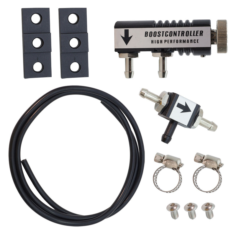 DURAFORCE Universal Boost Valve Controller Kit Manual Turbo 1-30 PSI In-Cabin Adjustable