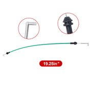 DURAFORCE Front Driver Door Handle Cable for 2004-2009 Kia Spectra 813712F000