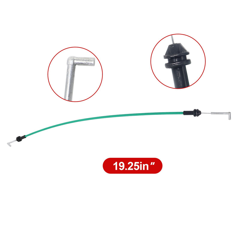 DURAFORCE Front Driver Door Handle Cable for 2004-2009 Kia Spectra 813712F000