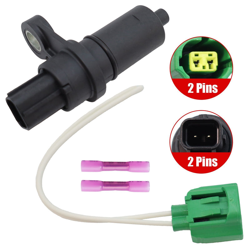 DURAFORCE Speed Sensor 5S5449 + Connector for Chrysler 300 2005-2010 52854001AA