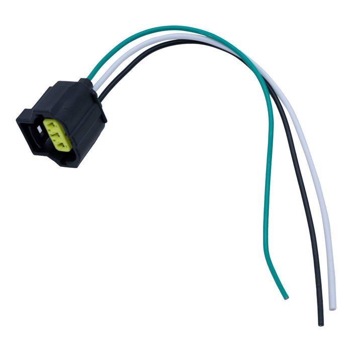 DURAFORCE 2x Ford Mustang Alternator Connector Plug 6 Wire WPT-118 1U2Z-14S411-TA