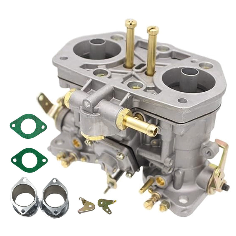DURAFORCE Weber 40 IDF Carburetor for 1968-79 VW Beetle 44 IDF 2 Barrel Replacement
