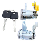 DURAFORCE Toyota Tacoma 95-04 Door Lock Ignition Cylinder Set with 2 Matched Keys