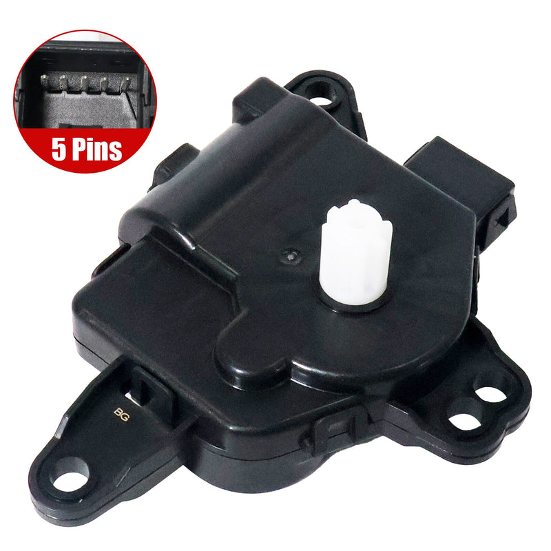 DURAFORCE 604-327 Blend Door Actuator for Hyundai Azera Sonata Elantra Kia Forte