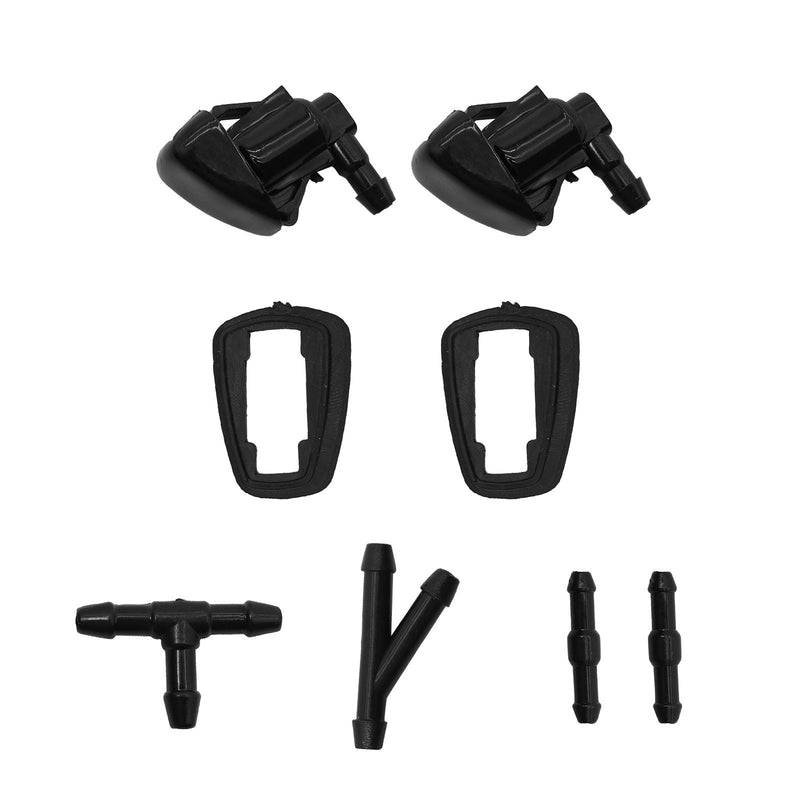DURAFORCE Jeep Grand Cherokee Windshield Washer Spray Nozzle Jet 2005-2016