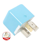 DURAFORCE 5 Pin Blower Motor Relay for Toyota Matrix Tundra Solara Sienna Sequoia