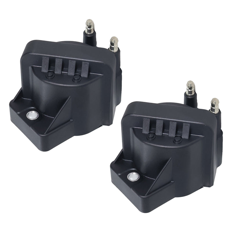 DURAFORCE 2Pcs Ignition Coil for Buick LeSabre Century Chevy Cadillac Oldsmobile DR39