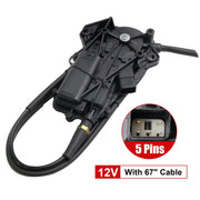DURAFORCE New 12V Engine Stop Motor Assembly w/ 67" Cable for NPR NPR-HD NQR 1998-2004