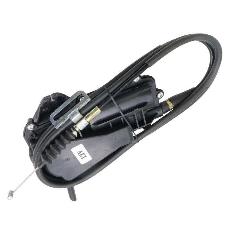 DURAFORCE New 12V Engine Stop Motor Assembly w/ 67" Cable for NPR NPR-HD NQR 1998-2004