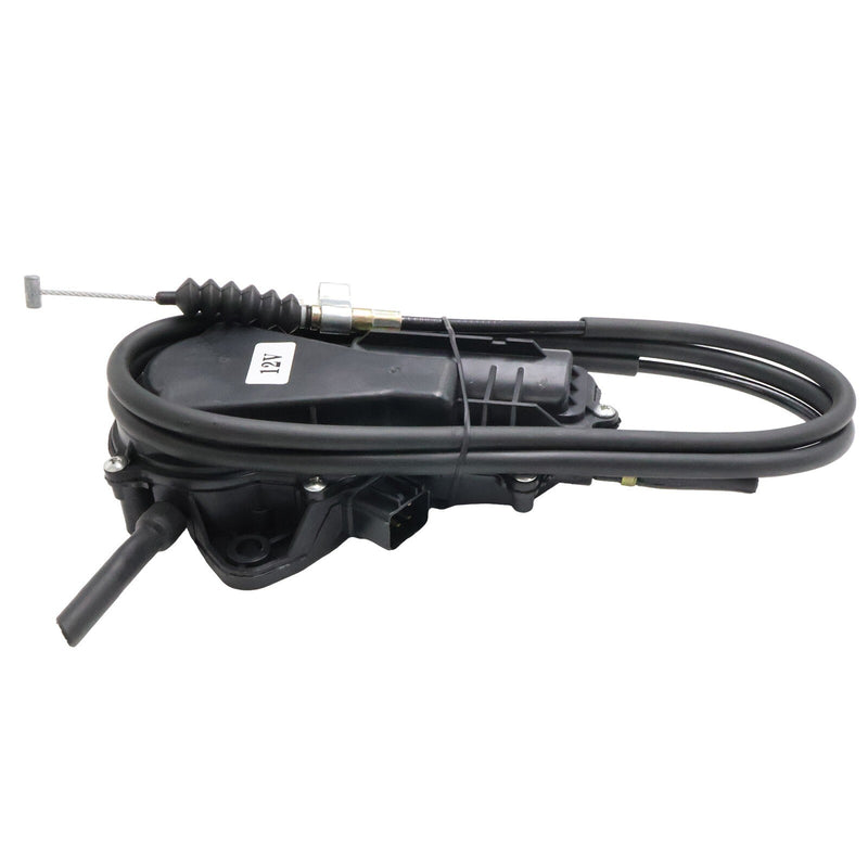 DURAFORCE New 12V Engine Stop Motor Assembly w/ 67" Cable for NPR NPR-HD NQR 1998-2004