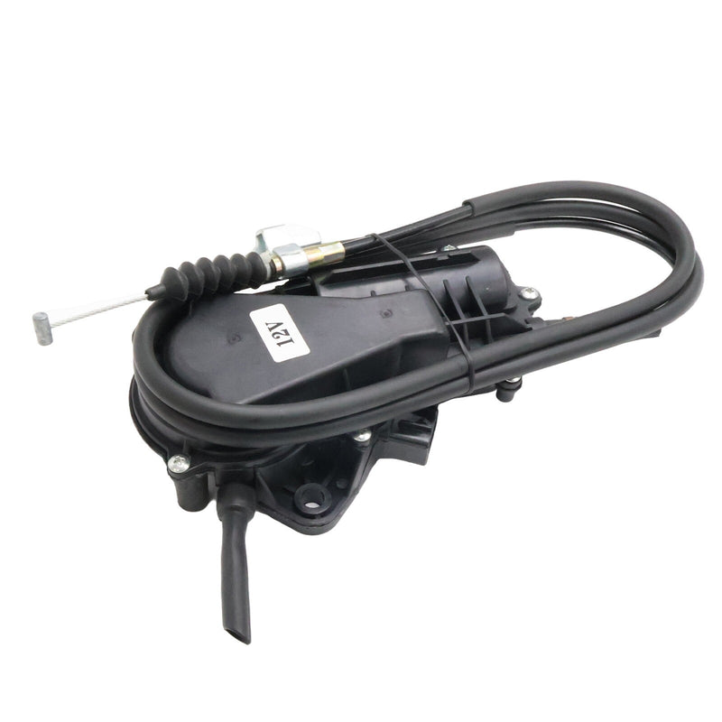 DURAFORCE New 12V Engine Stop Motor Assembly w/ 67" Cable for NPR NPR-HD NQR 1998-2004