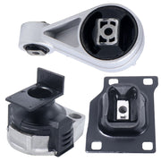 DURAFORCE Engine & Transmission Mount Set 3PCS for 2005-2007 Ford Focus 2.0L Auto Trans