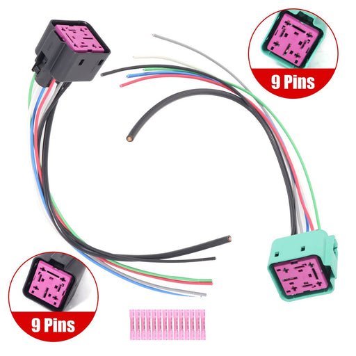DURAFORCE Ford Powerstroke Glow Plug Control Module Pigtail Connector 4C3Z12B568AA