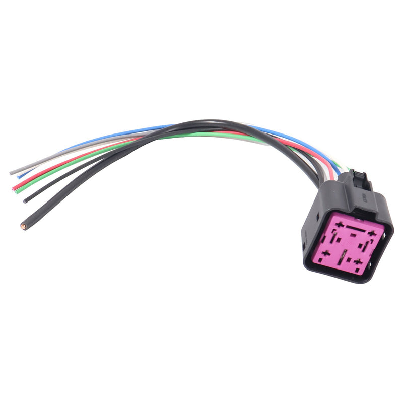 DURAFORCE Ford Powerstroke Glow Plug Control Module Pigtail Connector 4C3Z12B568AA