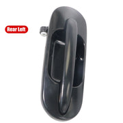DURAFORCE Rear Left Exterior Door Handle for Honda CR-V 1997-2001 Driver Side
