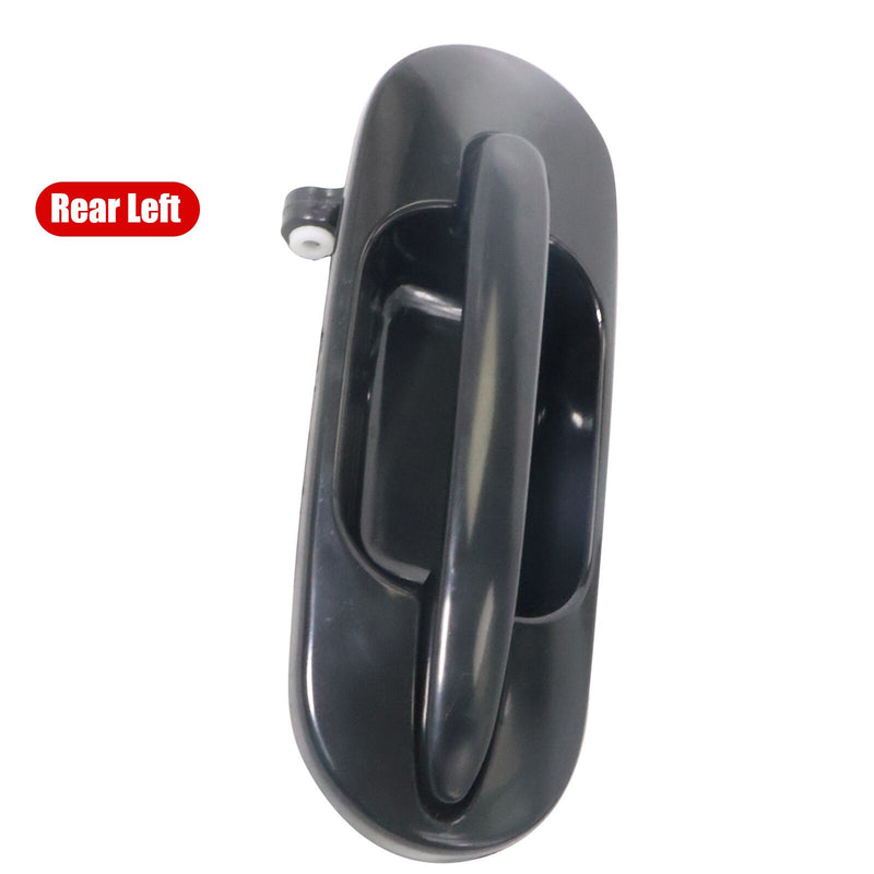 DURAFORCE Rear Left Exterior Door Handle for Honda CR-V 1997-2001 Driver Side
