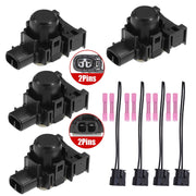 DURAFORCE 4PCS Mazda 5 6 CX-5 CX-9 Parking Sensors with Connector KD4767UC1 KD47-67-UC1