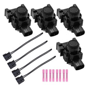 DURAFORCE 4PCS Mazda 5 6 CX-5 CX-9 Parking Sensors with Connector KD4767UC1 KD47-67-UC1