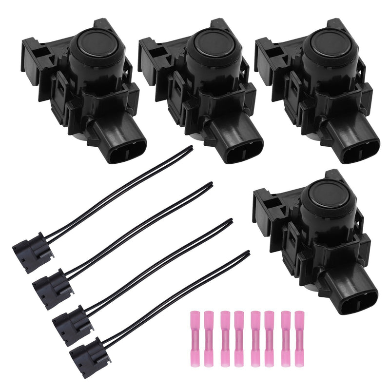 DURAFORCE 4PCS Mazda 5 6 CX-5 CX-9 Parking Sensors with Connector KD4767UC1 KD47-67-UC1