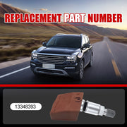 DURAFORCE TPMS Tire Pressure Sensor Fit for Opel Saab Chevrolet Lotus 13348393