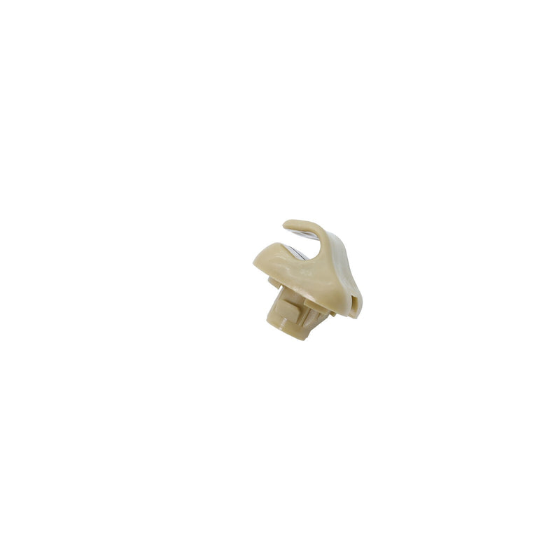 DURAFORCE Honda Civic 2006-2011 Left Driver Side Beige Sun Visor with Hanger