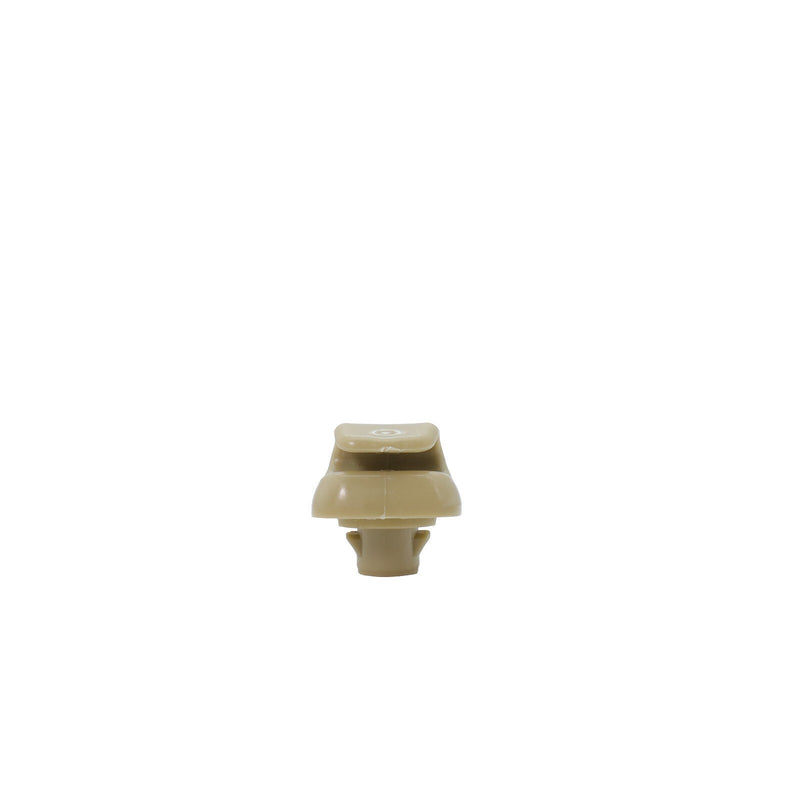 DURAFORCE Honda Civic 2006-2011 Left Driver Side Beige Sun Visor with Hanger