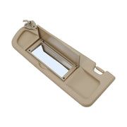 DURAFORCE Honda Civic 2006-2011 Left Driver Side Beige Sun Visor with Hanger