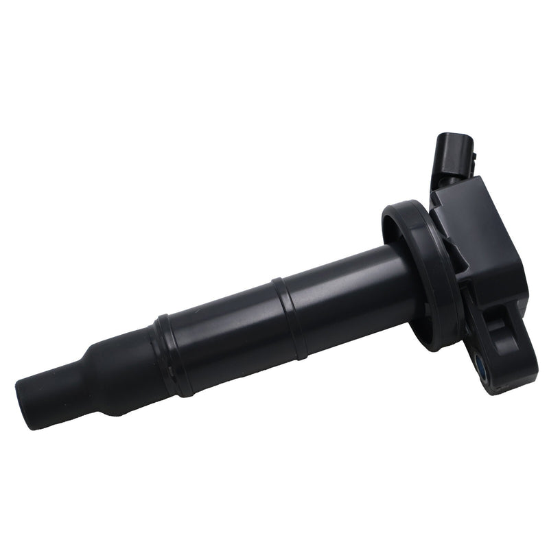 DURAFORCE Ignition Coil & Spark Plug Set for Toyota Matrix Camry Lexus L4 2.4L 19185426
