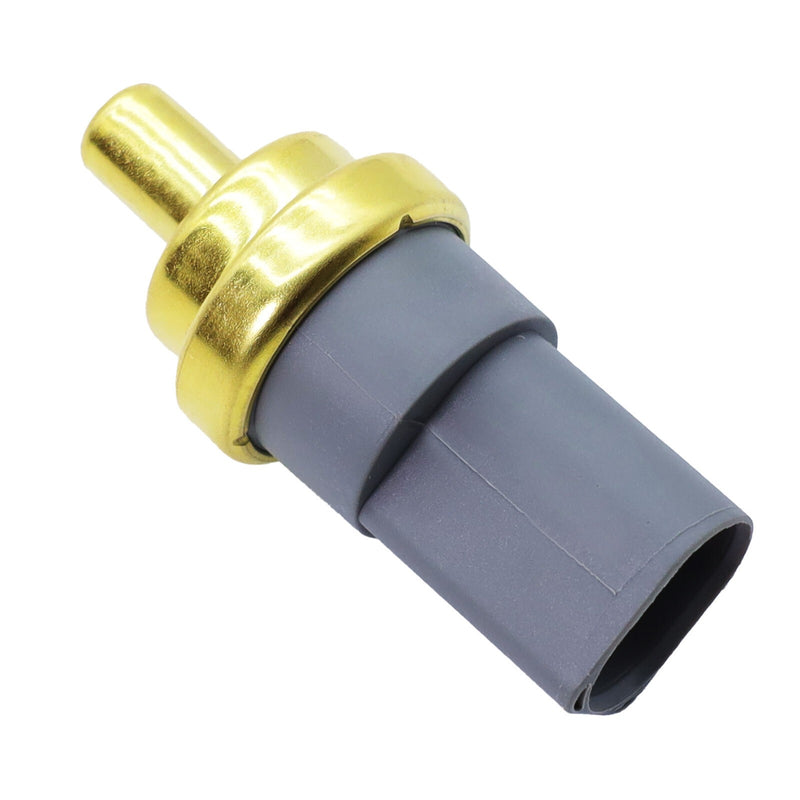 DURAFORCE 2-Pin Coolant Temp Sensor & O-Ring for VW Audi 06A919501A Replacement Part