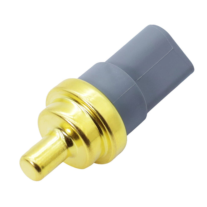 DURAFORCE 2-Pin Coolant Temp Sensor & O-Ring for VW Audi 06A919501A Replacement Part