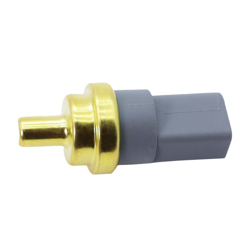 DURAFORCE 2-Pin Coolant Temp Sensor & O-Ring for VW Audi 06A919501A Replacement Part