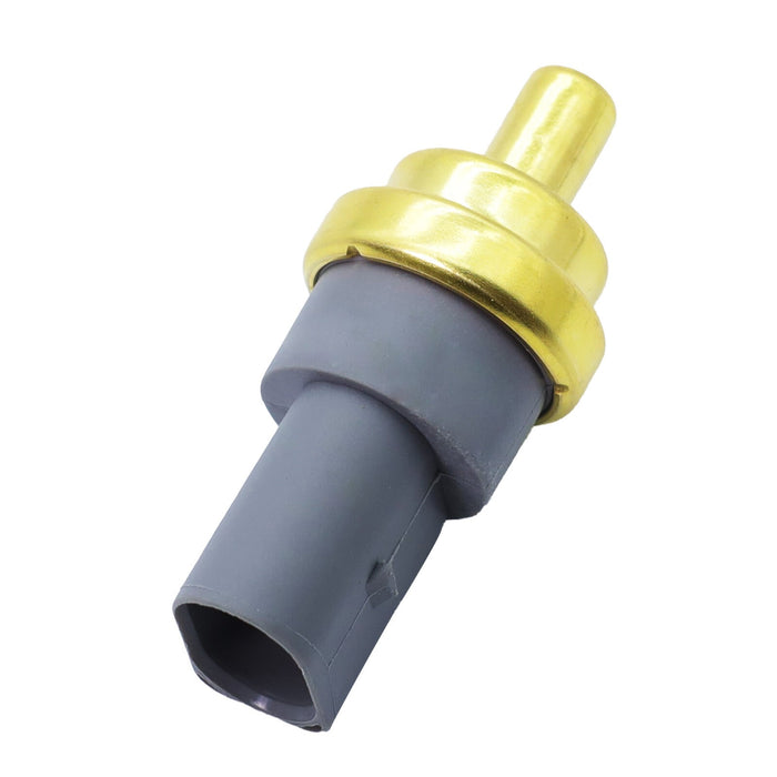 DURAFORCE 2-Pin Coolant Temp Sensor & O-Ring for VW Audi 06A919501A Replacement Part