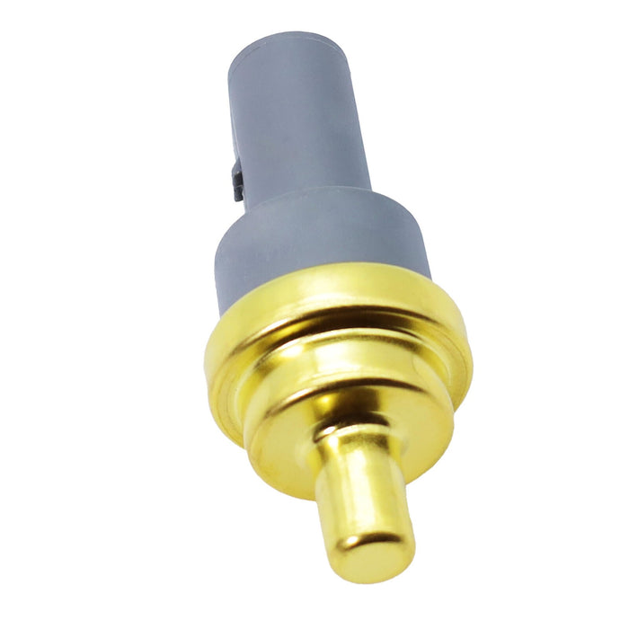DURAFORCE 2-Pin Coolant Temp Sensor & O-Ring for VW Audi 06A919501A Replacement Part