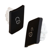 DURAFORCE Benz W204 W212 Front Right Door Lock Switch Button Cap 2049058502
