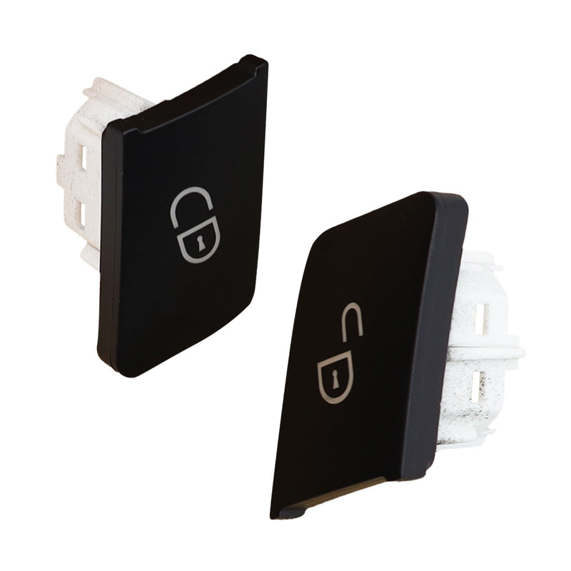 DURAFORCE Benz W204 W212 Front Right Door Lock Switch Button Cap 2049058502