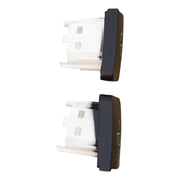 DURAFORCE Benz W204 W212 Front Right Door Lock Switch Button Cap 2049058502