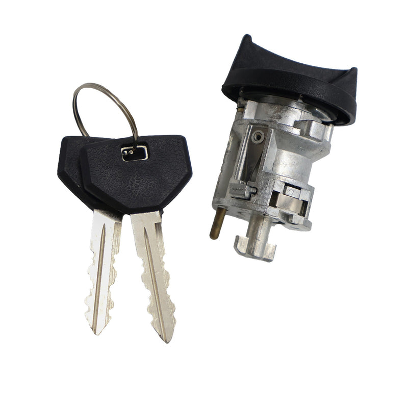 DURAFORCE New Ignition Switch Door Lock Cylinder w/ 2 Keys for Dodge Jeep 1998-2002